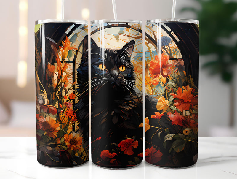 Spring Cats 6 Tumbler Wrap - CraftNest