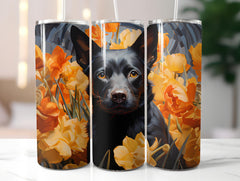 Spring Cats 4 Tumbler Wrap - CraftNest