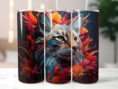 Spring Cats 5 Tumbler Wrap - CraftNest