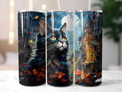 Spring Cats 4 Tumbler Wrap - CraftNest