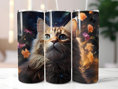 Spring Cats 4 Tumbler Wrap - CraftNest