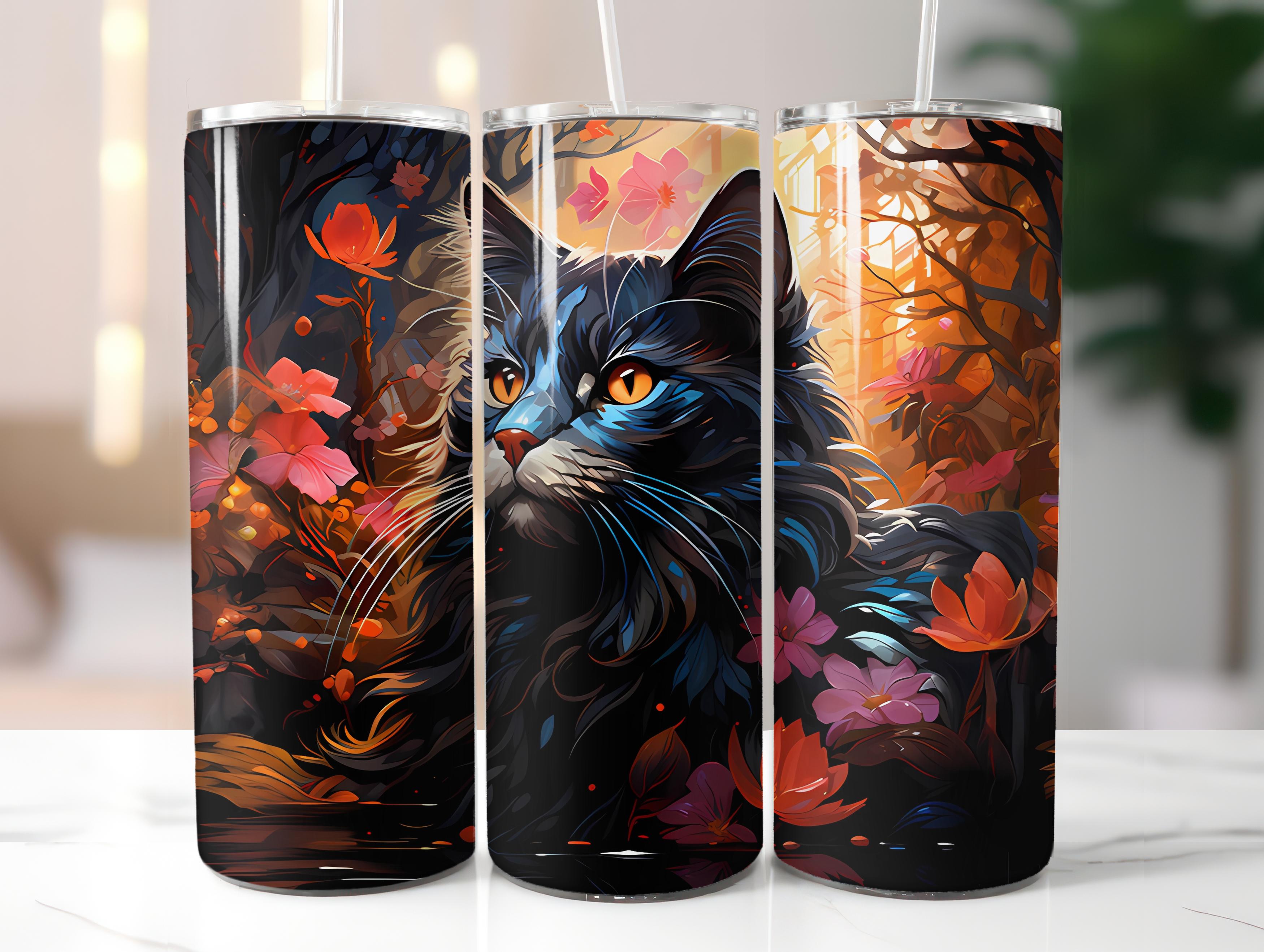 Spring Cats 4 Tumbler Wrap - CraftNest