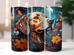 Spring Dogs 2 Tumbler Wrap - CraftNest