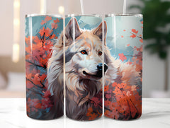 Spring Dogs 6 Tumbler Wrap - CraftNest