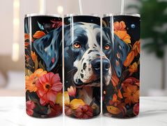 Spring Dogs 5 Tumbler Wrap - CraftNest