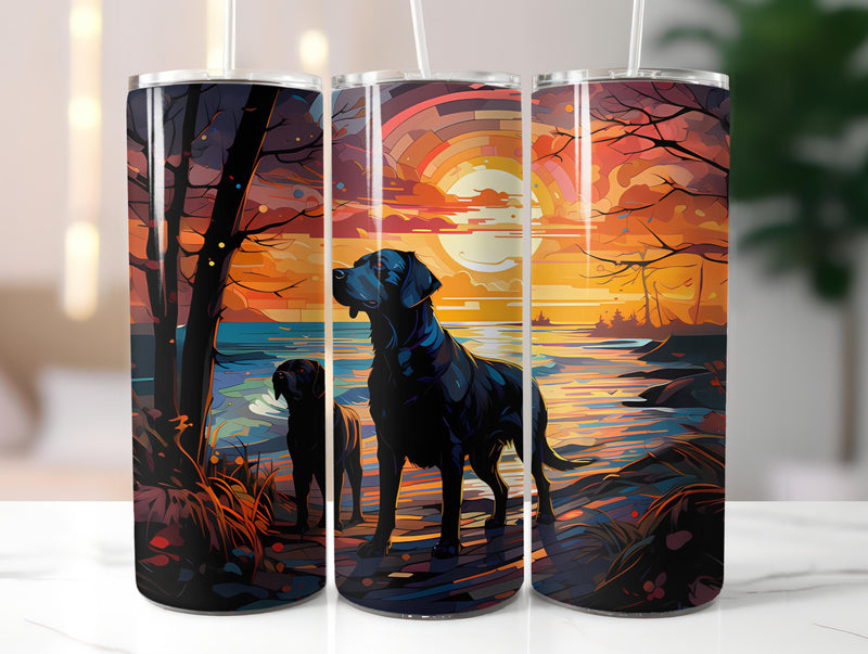 Spring Dogs 5 Tumbler Wrap - CraftNest