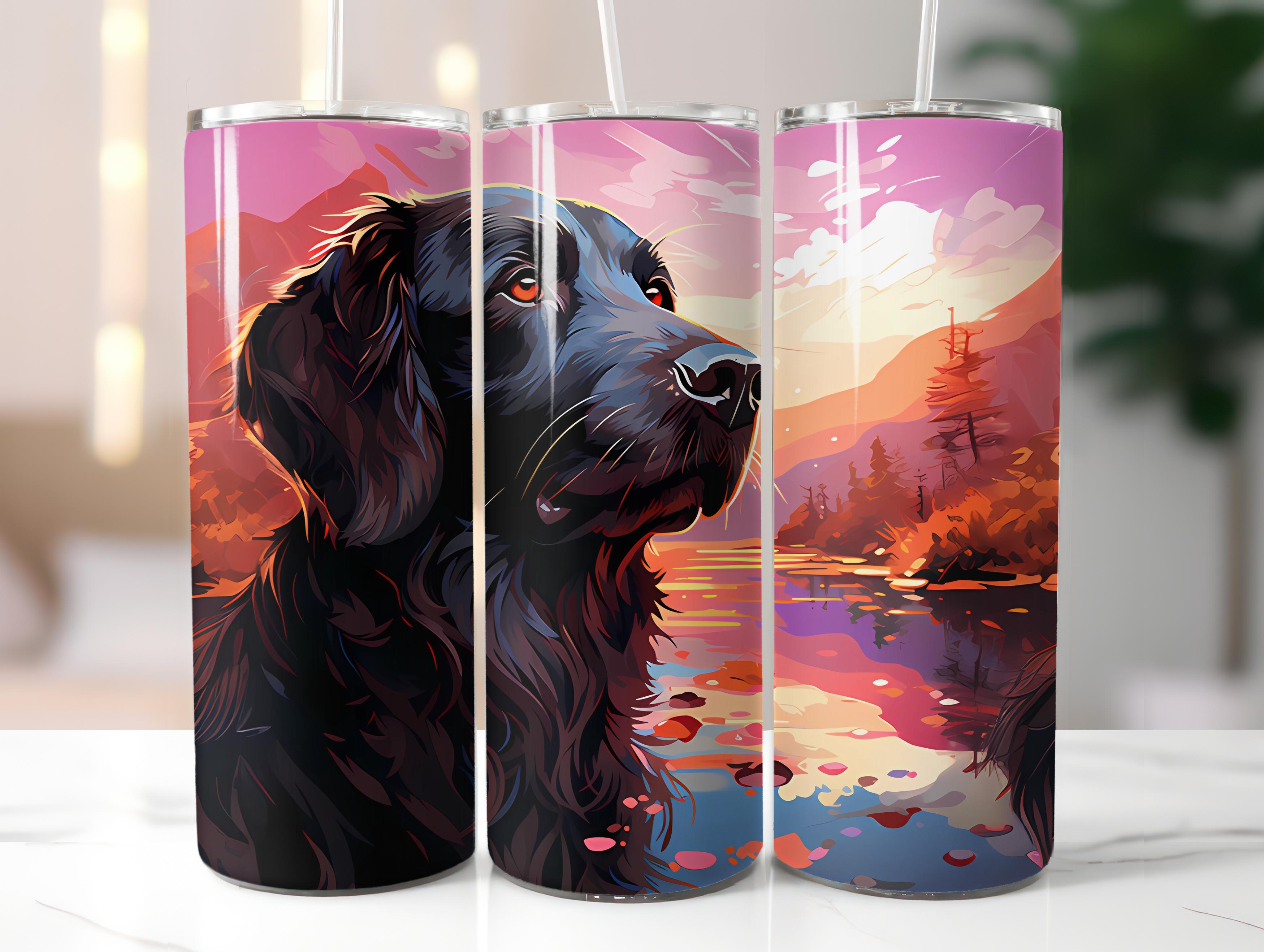 Spring Dogs 6 Tumbler Wrap - CraftNest