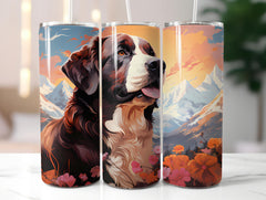 Spring Dogs 5 Tumbler Wrap - CraftNest