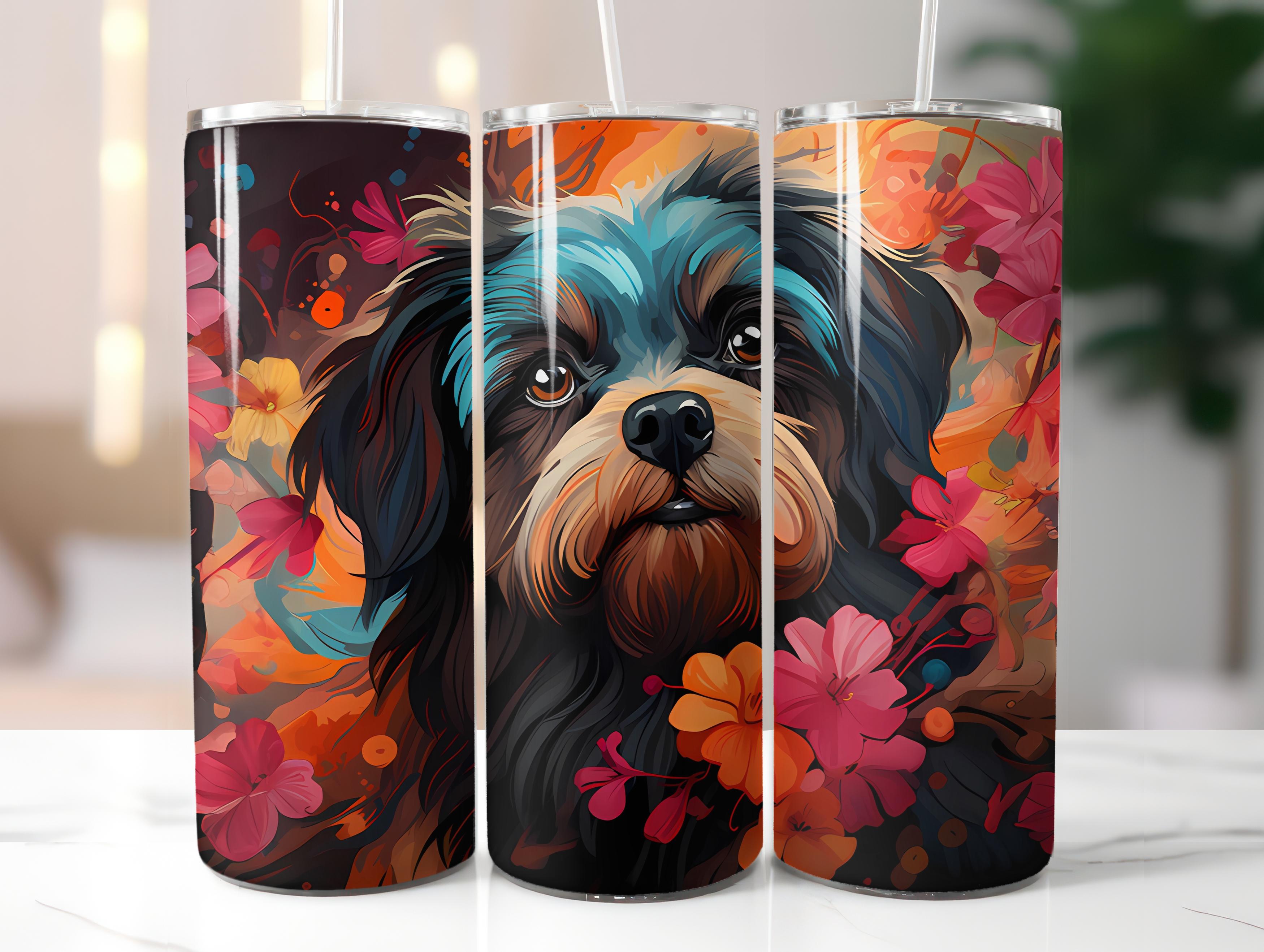 Spring Dogs 2 Tumbler Wrap - CraftNest