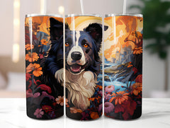 Spring Dogs 6 Tumbler Wrap - CraftNest