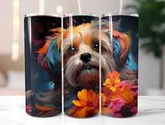 Spring Dogs 2 Tumbler Wrap - CraftNest