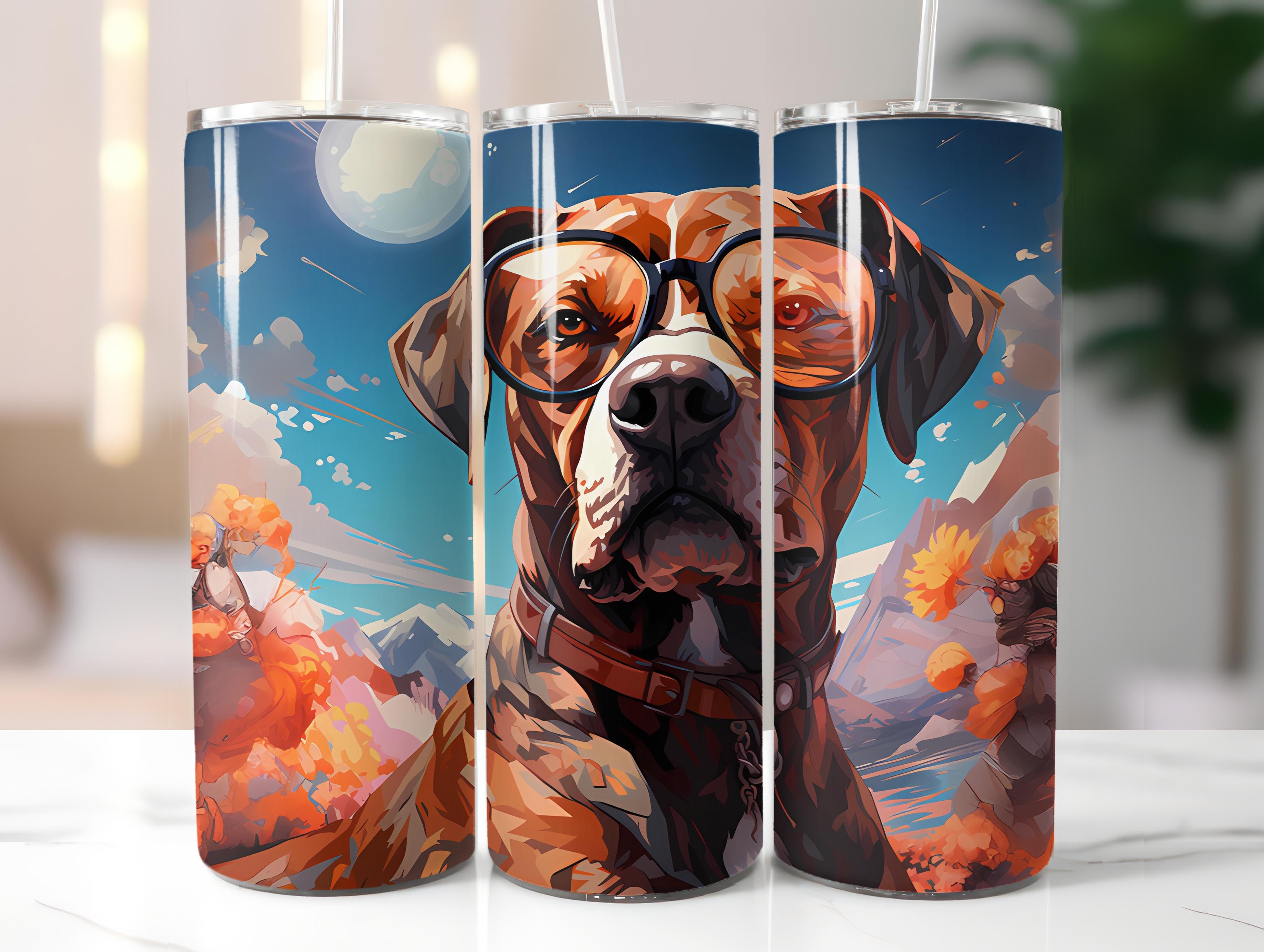 Spring Dogs 3 Tumbler Wrap - CraftNest