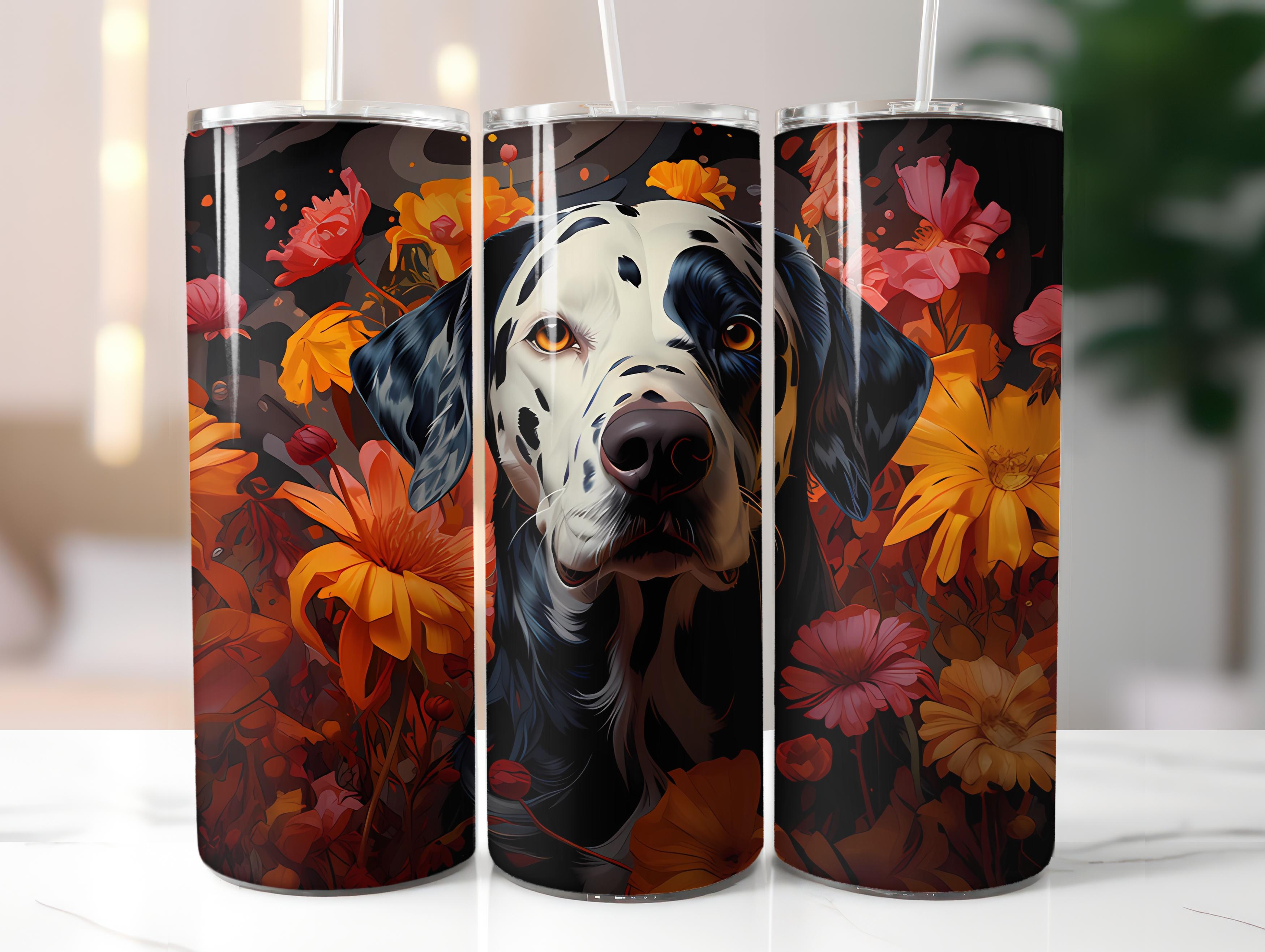 Spring Dogs 4 Tumbler Wrap - CraftNest