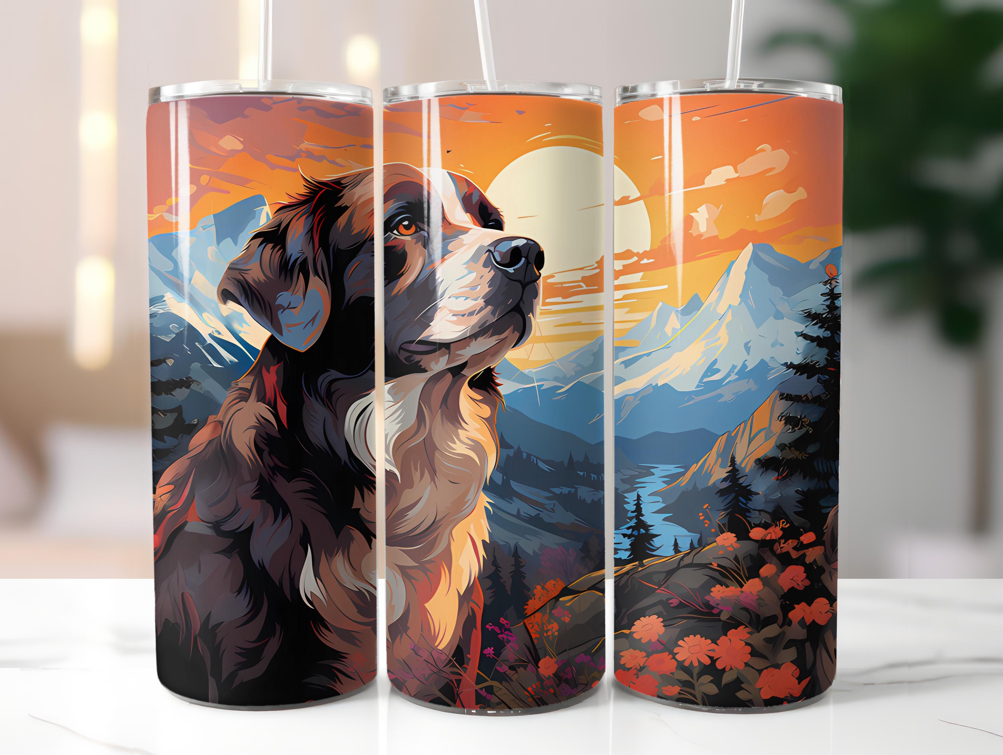 Spring Dogs 3 Tumbler Wrap - CraftNest