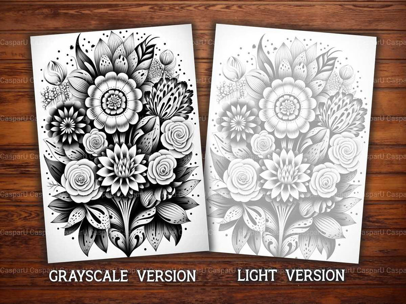 Spring Mandala Coloring Books - CraftNest