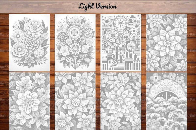 Spring Mandala Coloring Books - CraftNest