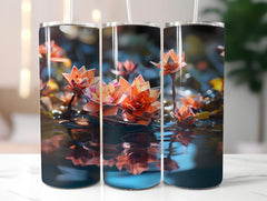 Spring Origami 2 Tumbler Wrap - CraftNest