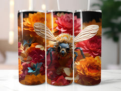 Spring Origami 3 Tumbler Wrap - CraftNest