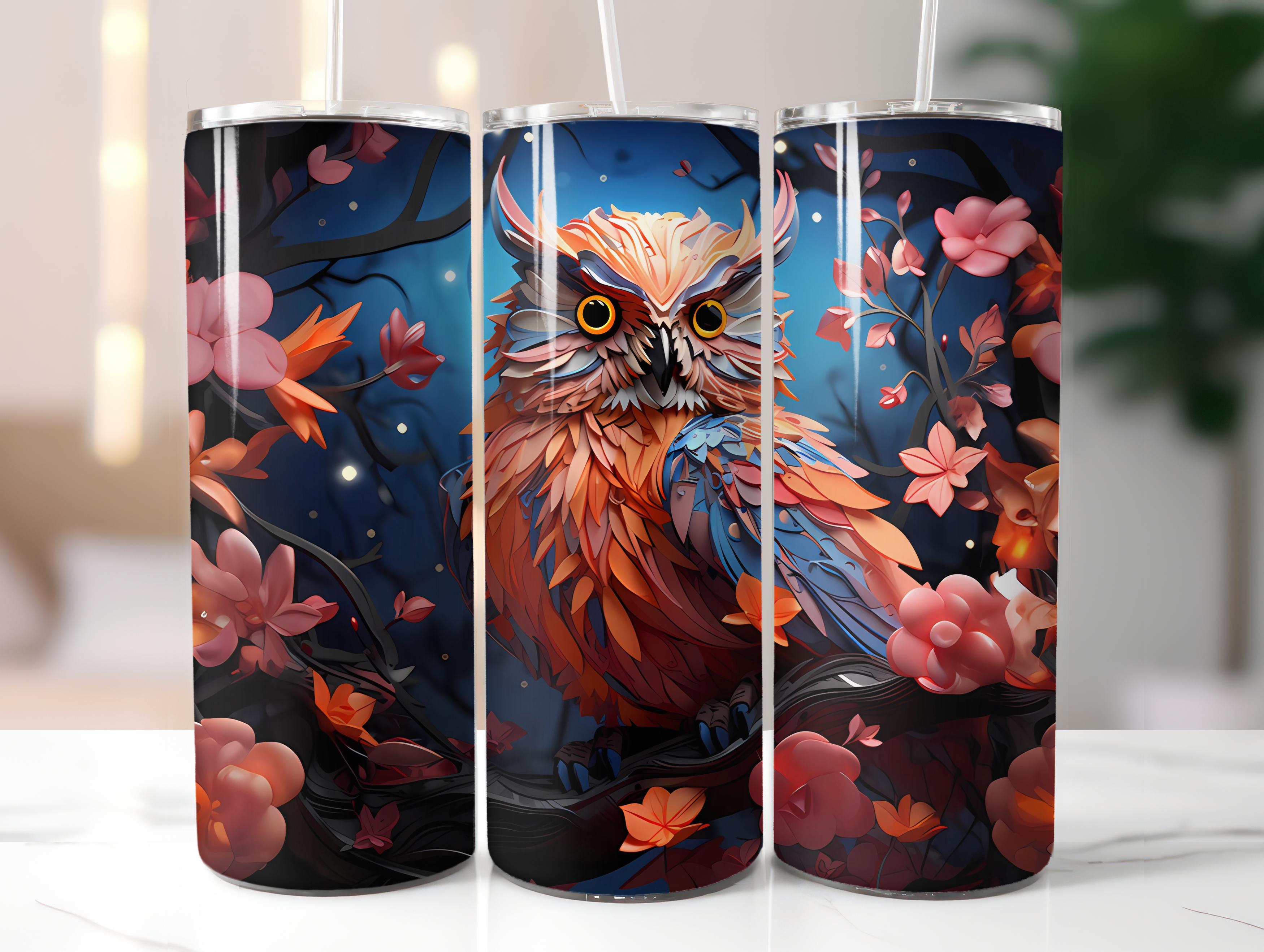 Spring Origami 2 Tumbler Wrap - CraftNest