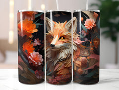 Spring Origami 2 Tumbler Wrap - CraftNest