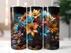 Spring Origami 2 Tumbler Wrap - CraftNest