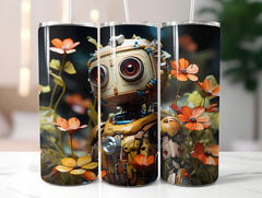 Spring Roboter 4 Tumbler Wrap - CraftNest