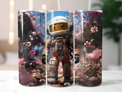 Spring Roboter 2 Tumbler Wrap - CraftNest