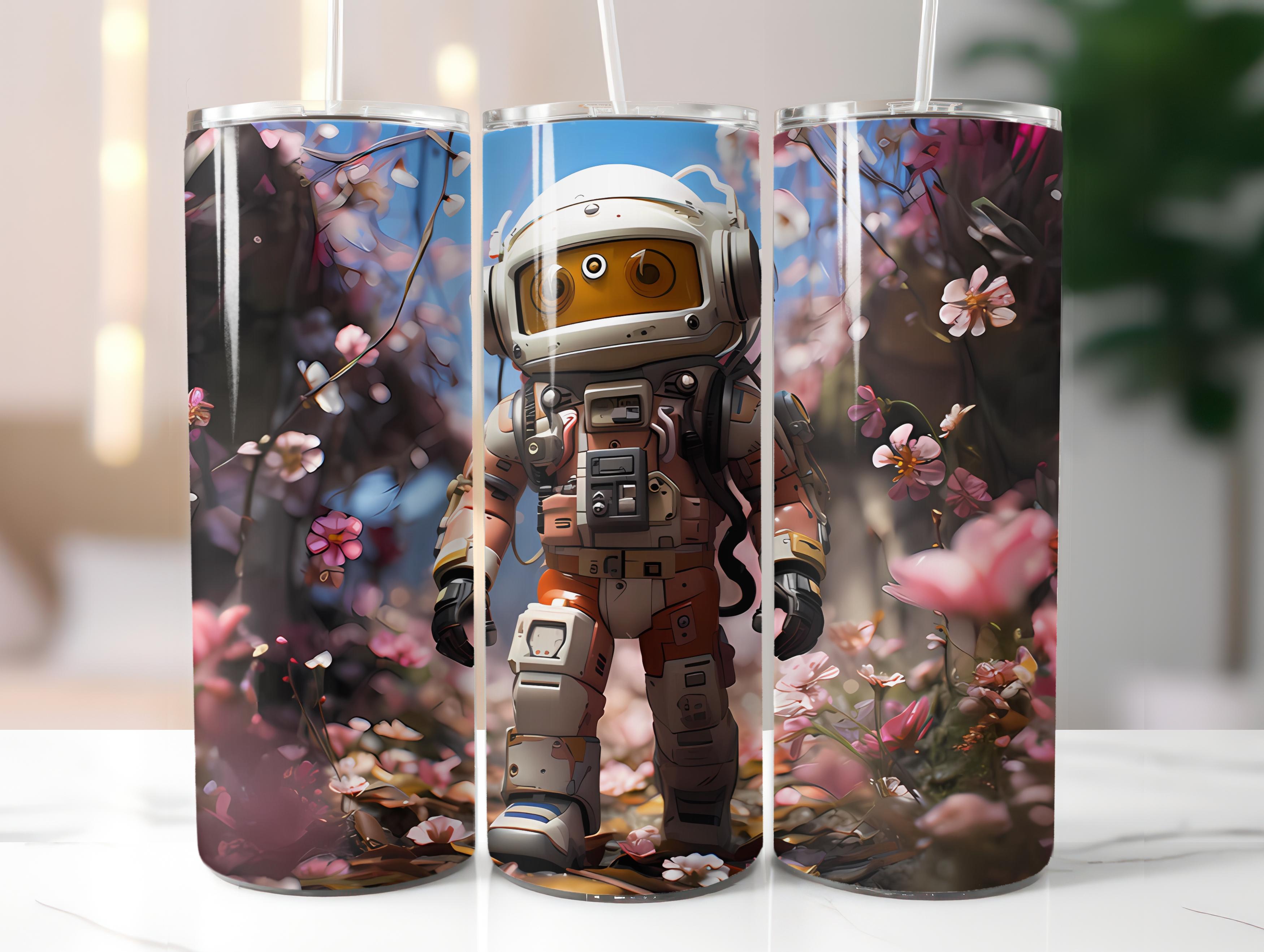 Spring Roboter 2 Tumbler Wrap - CraftNest