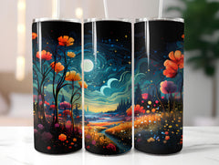 Spring on 3 Tumbler Wrap - CraftNest