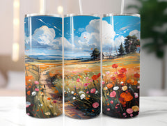 Spring on 1 Tumbler Wrap - CraftNest