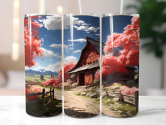 Spring on 4 Tumbler Wrap - CraftNest