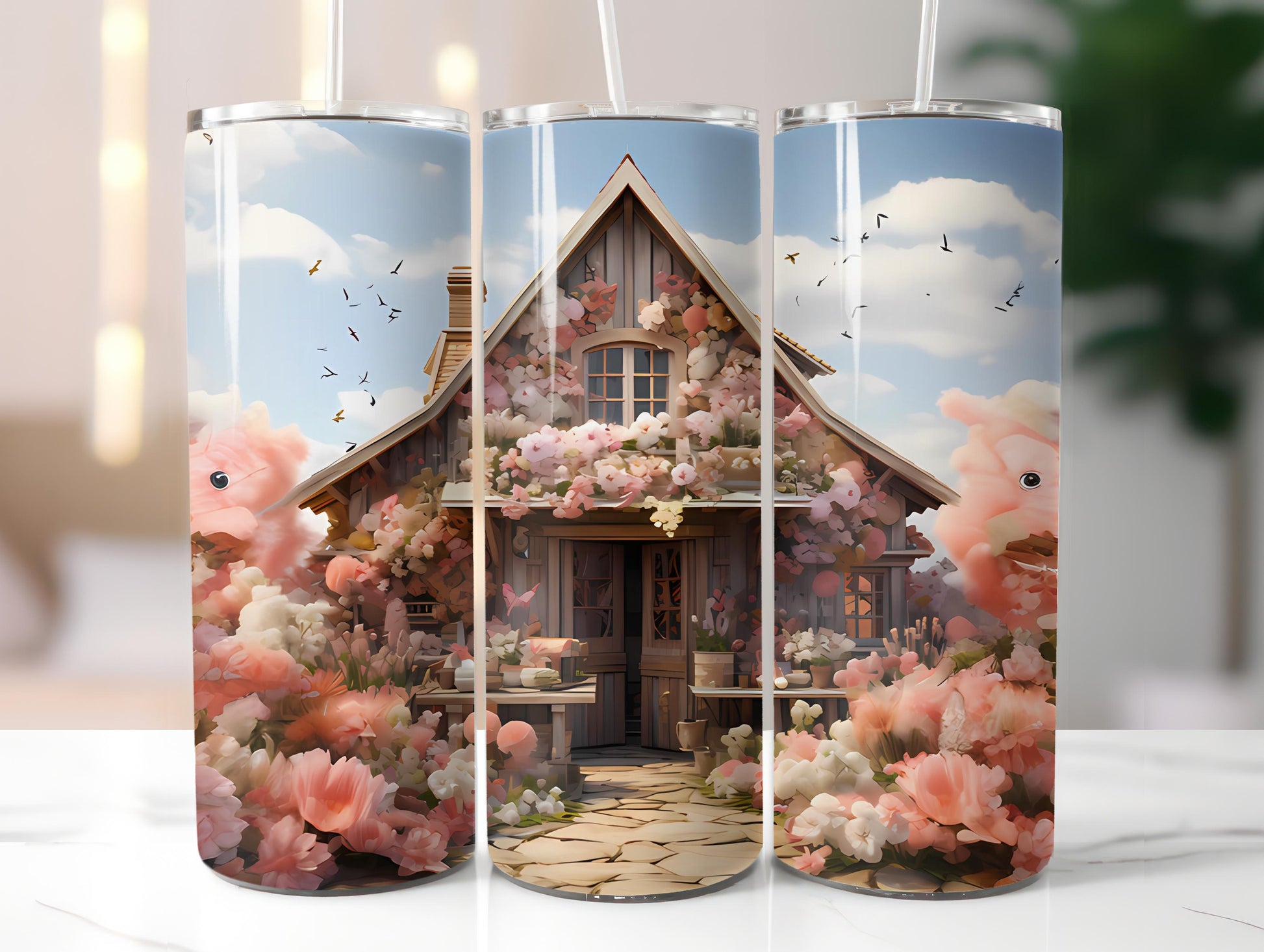 Spring on 2 Tumbler Wrap - CraftNest