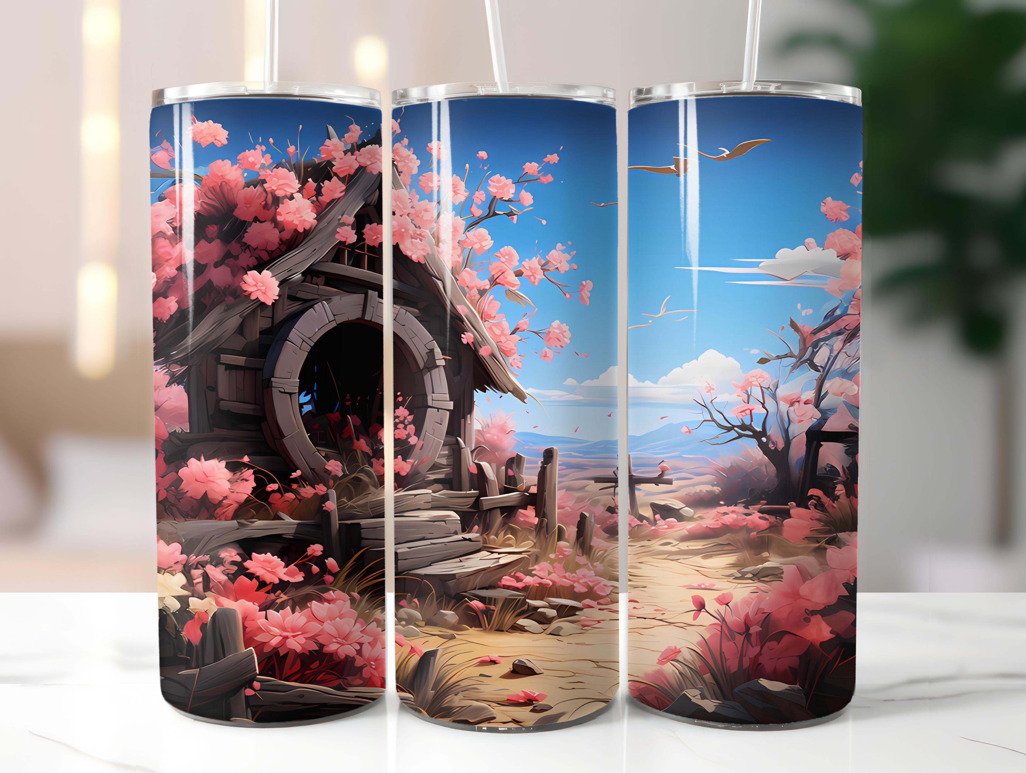 Spring on 4 Tumbler Wrap - CraftNest