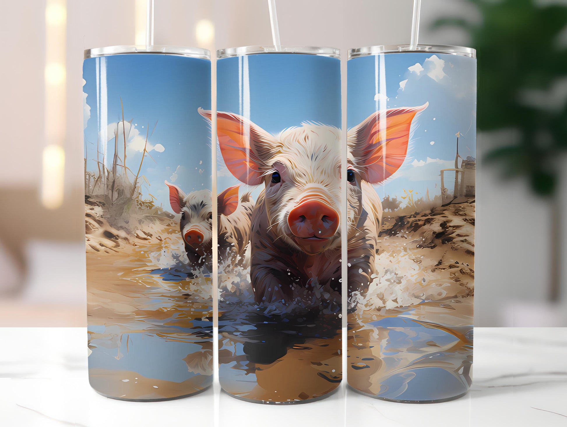 Spring on 1 Tumbler Wrap - CraftNest