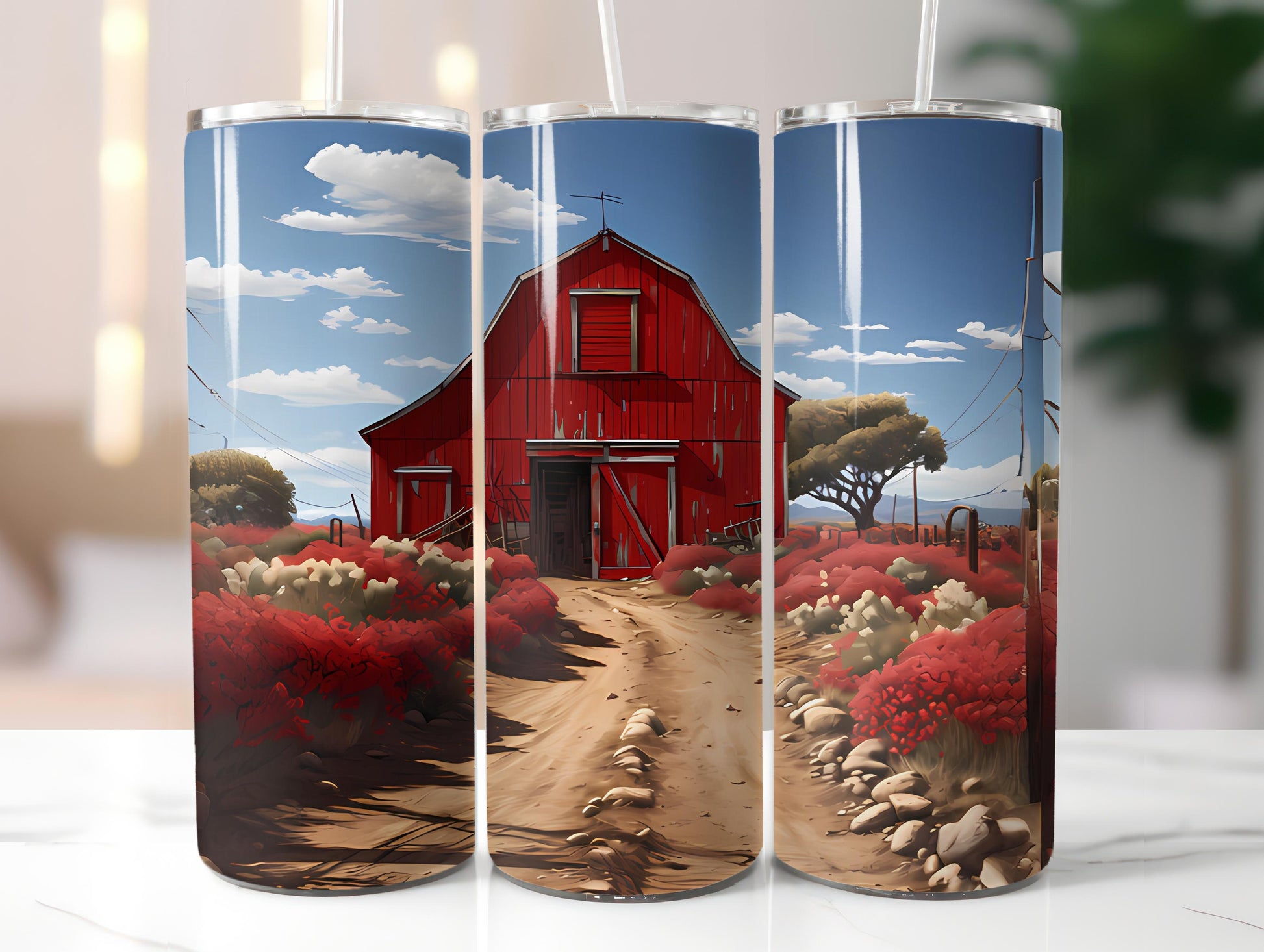 Spring on 3 Tumbler Wrap - CraftNest