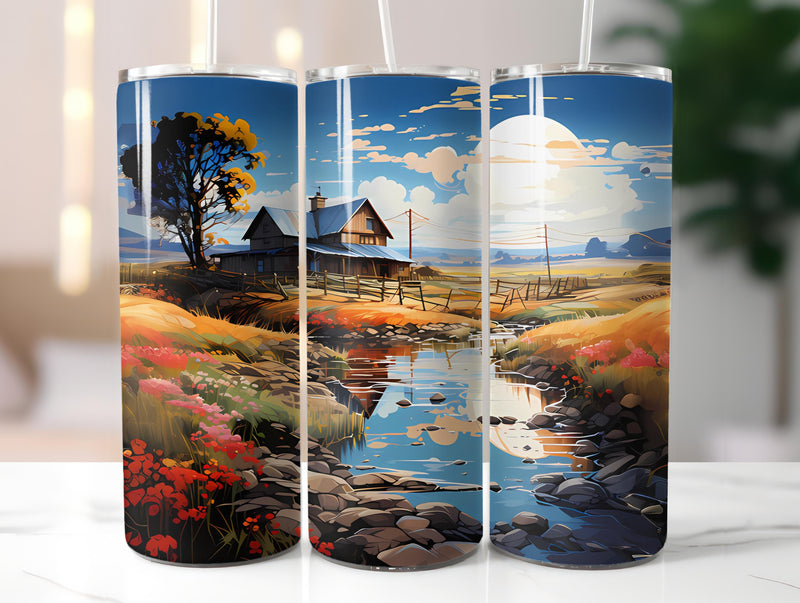 Spring on 2 Tumbler Wrap - CraftNest