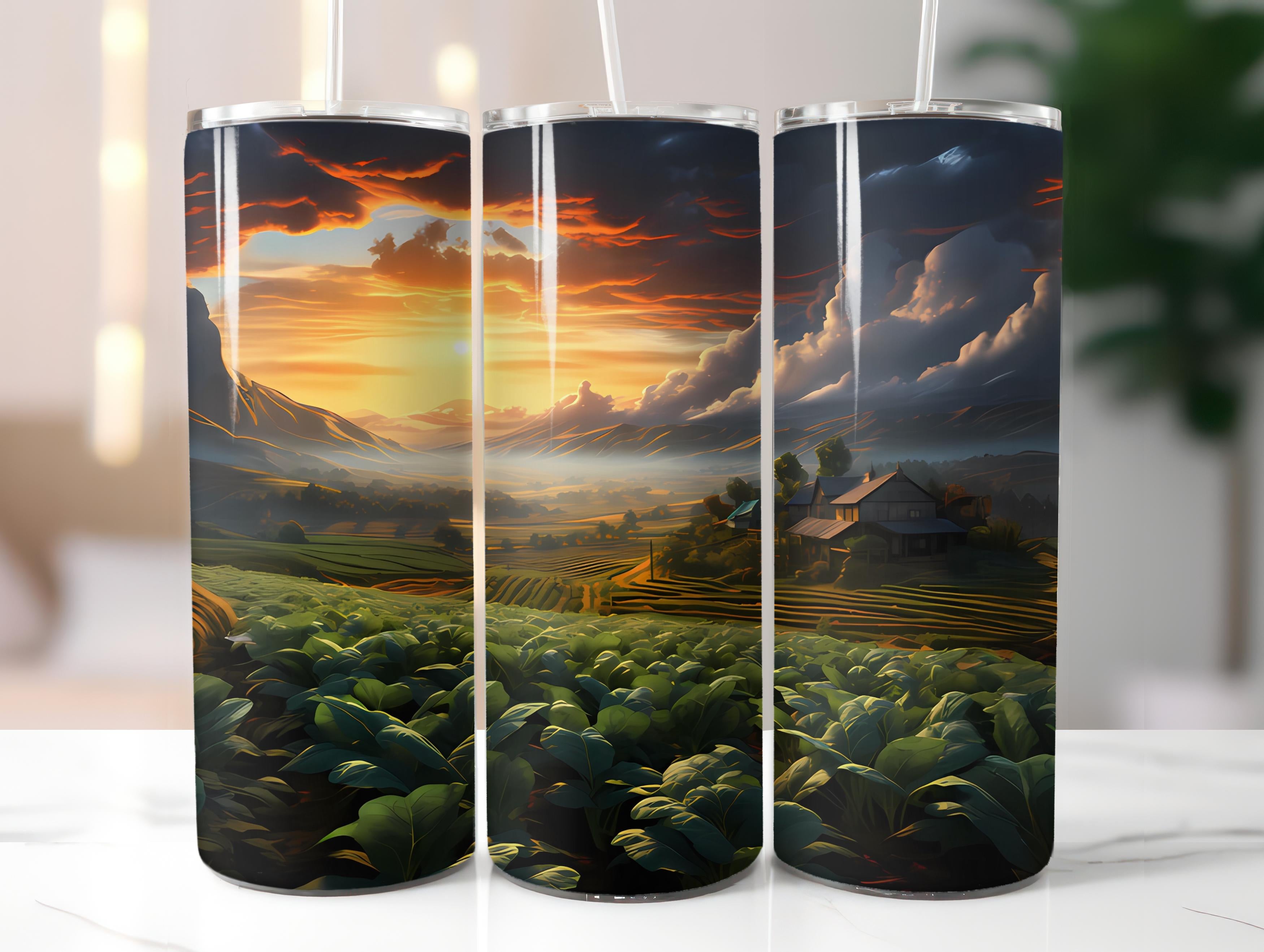 Spring on 2 Tumbler Wrap - CraftNest