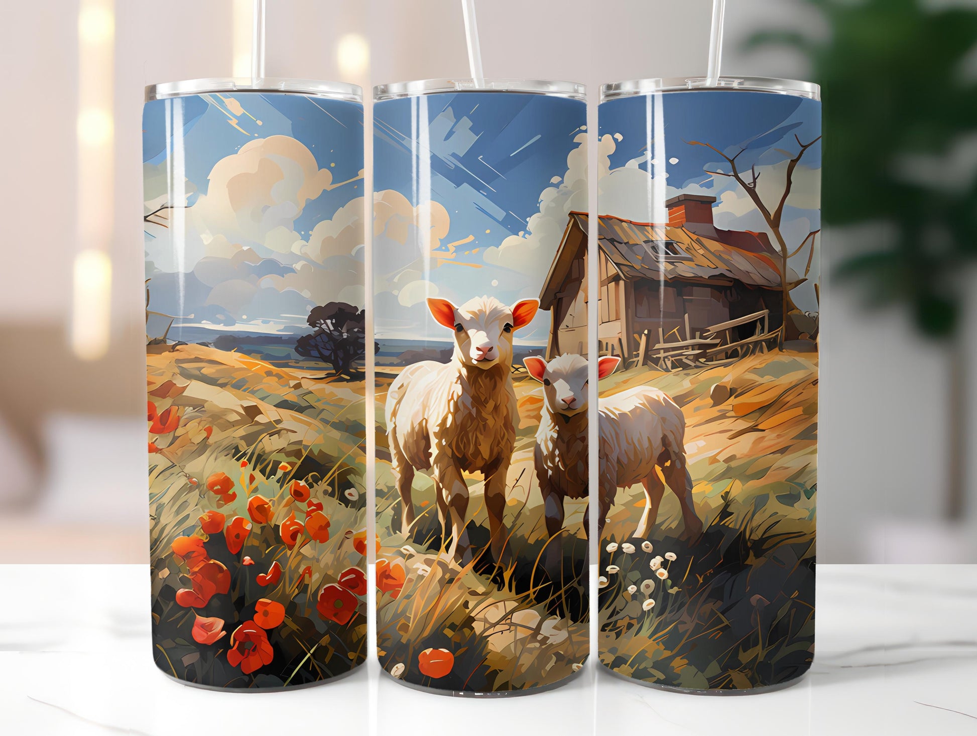 Spring on 4 Tumbler Wrap - CraftNest