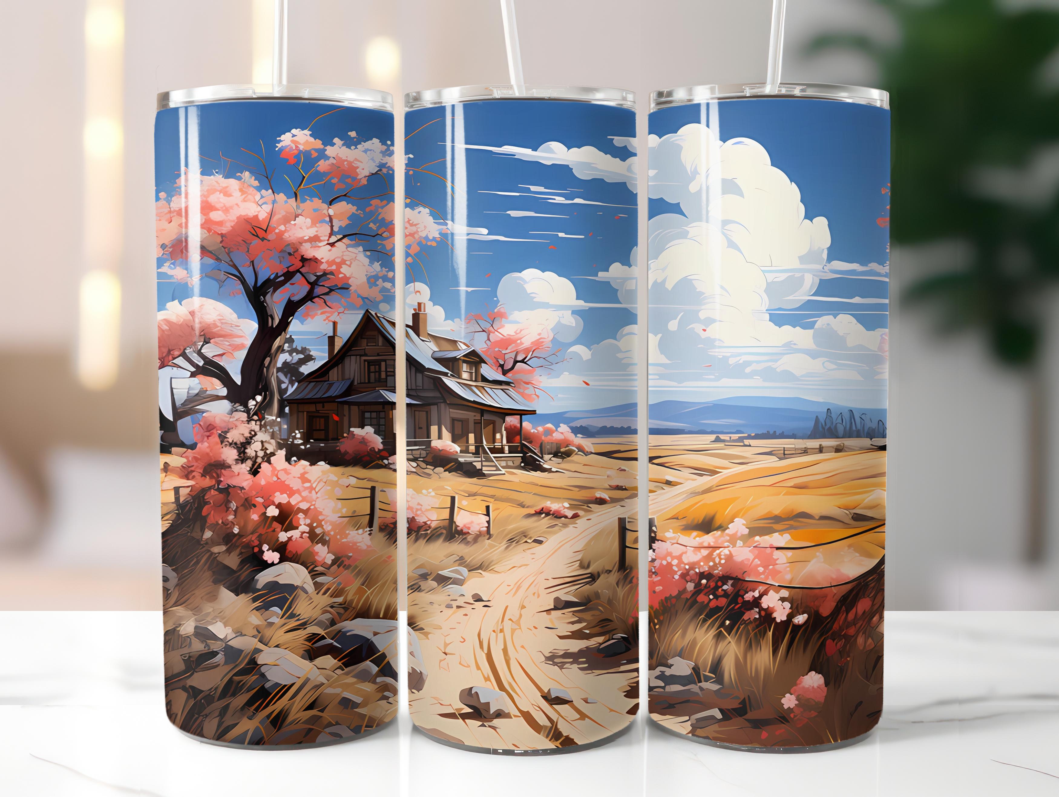 Spring on 2 Tumbler Wrap - CraftNest