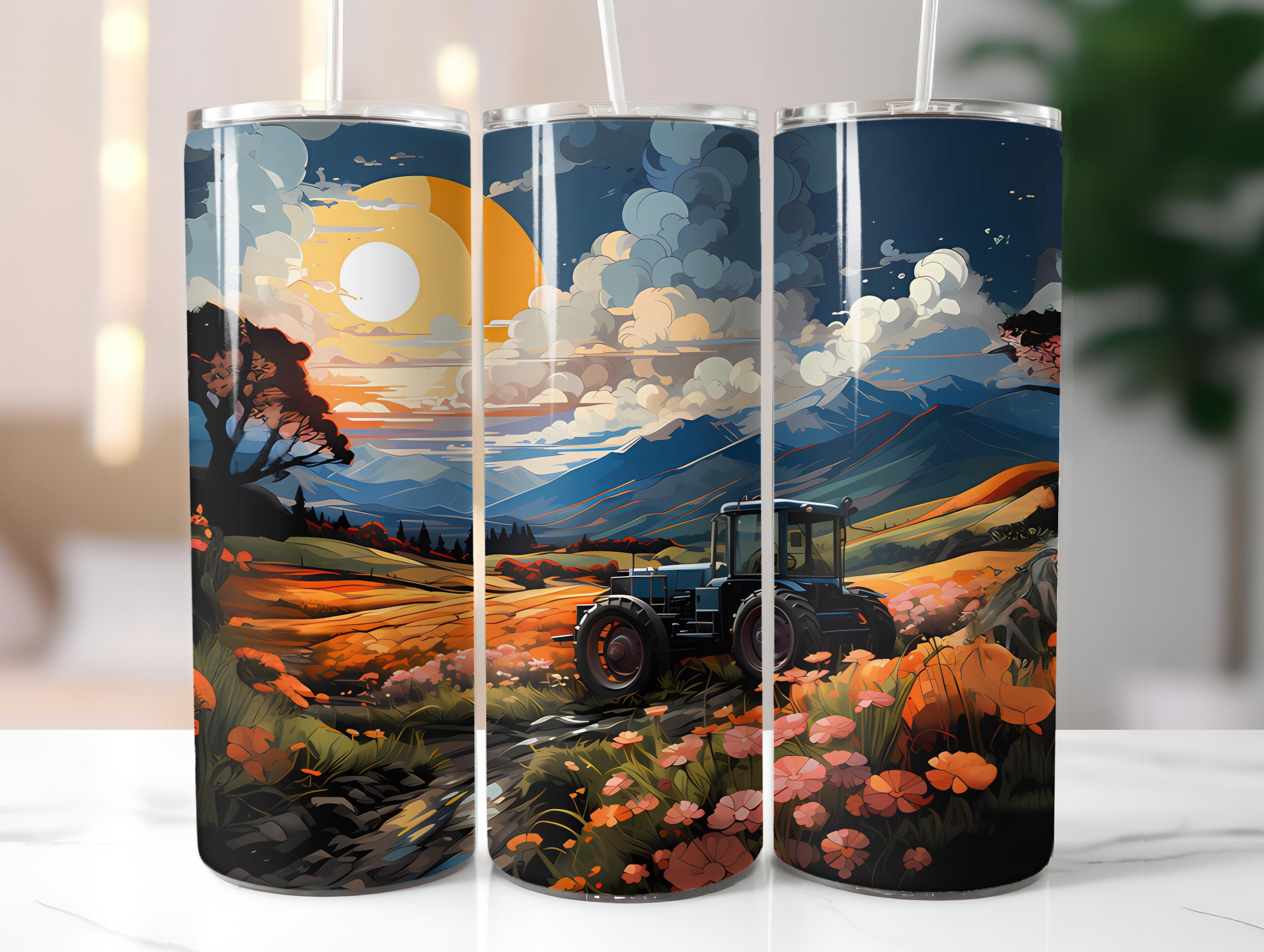 Spring on 4 Tumbler Wrap - CraftNest