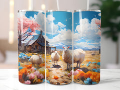 Spring on 3 Tumbler Wrap - CraftNest