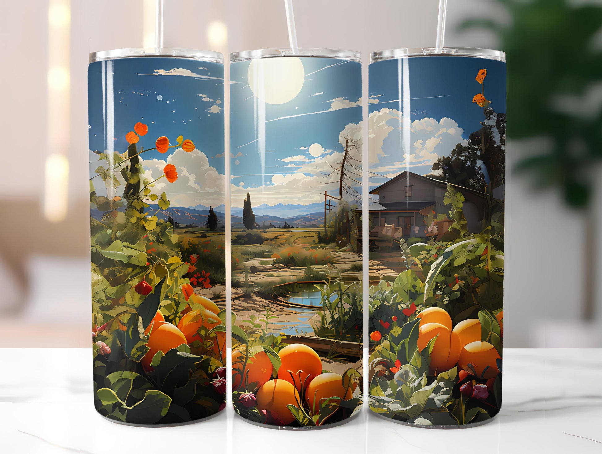 Spring on 4 Tumbler Wrap - CraftNest