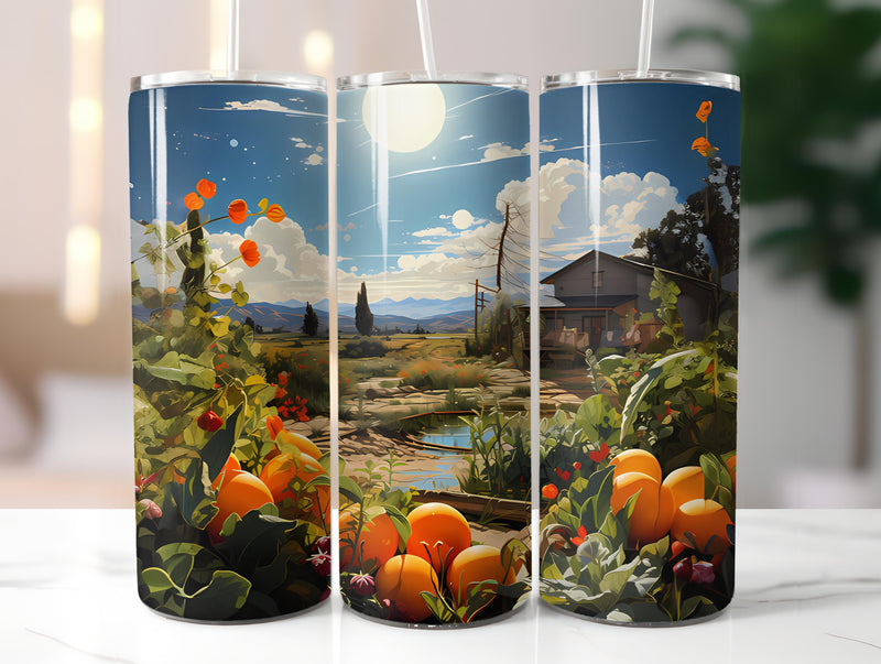 Spring on 4 Tumbler Wrap - CraftNest