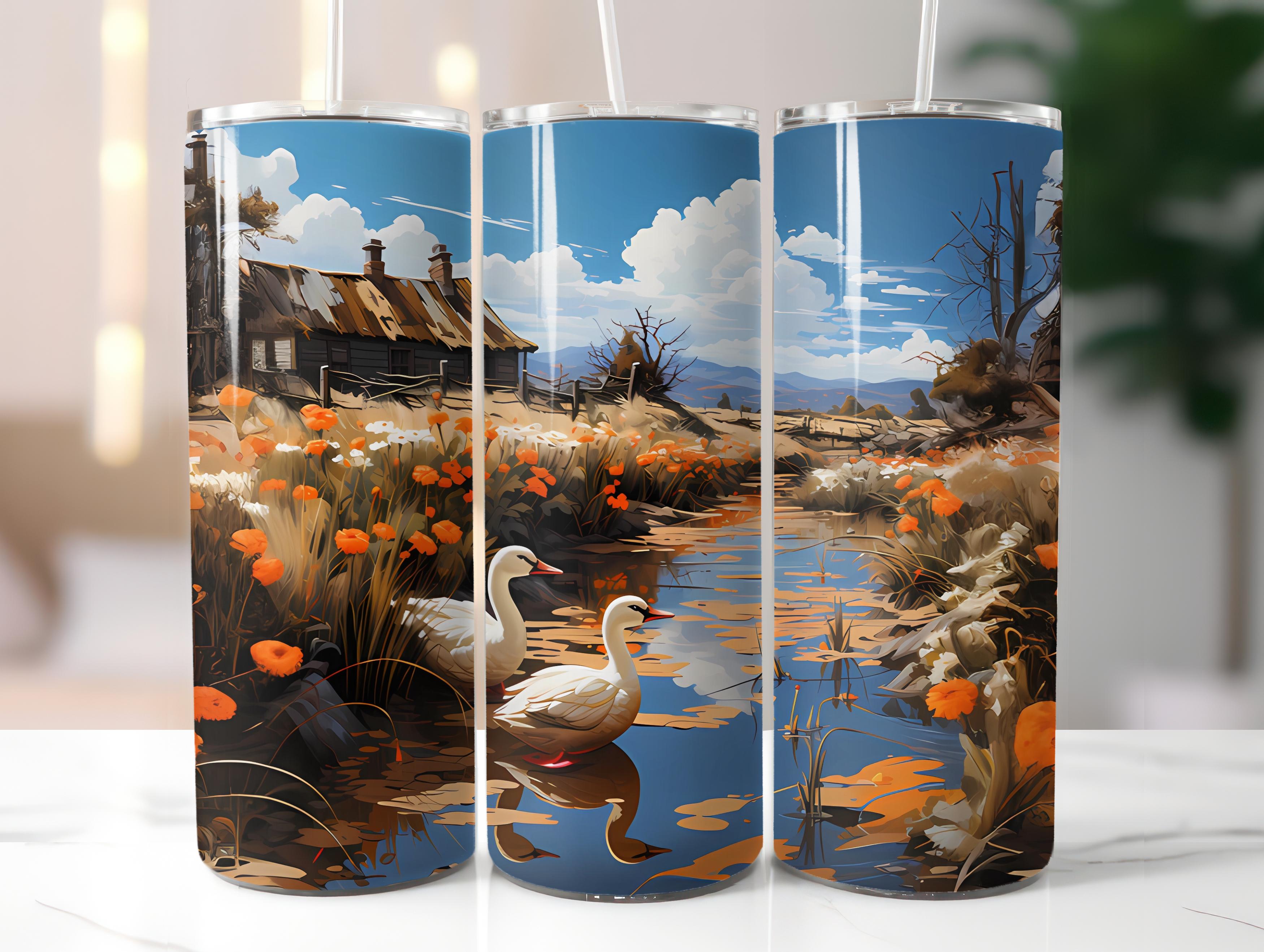 Spring on 1 Tumbler Wrap - CraftNest