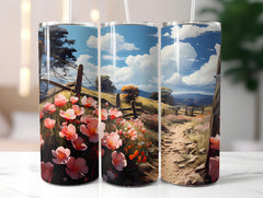 Spring on 2 Tumbler Wrap - CraftNest