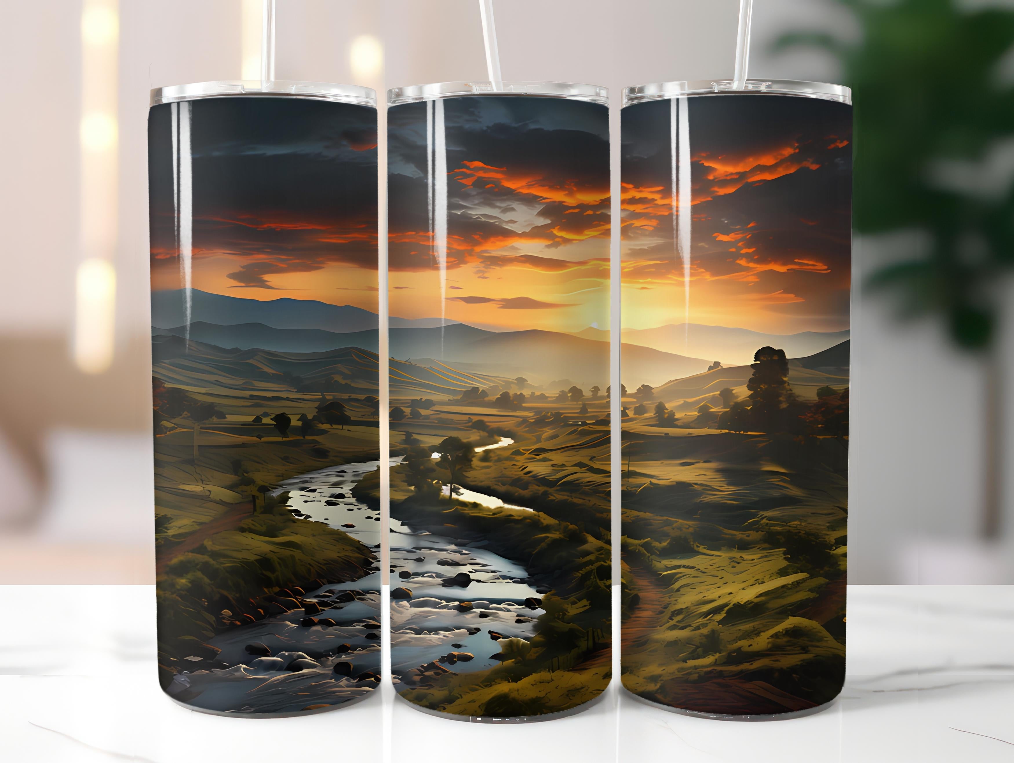 Spring on 1 Tumbler Wrap - CraftNest