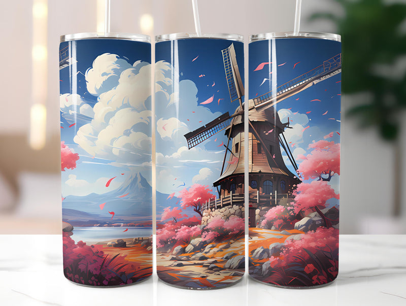 Spring on 1 Tumbler Wrap - CraftNest