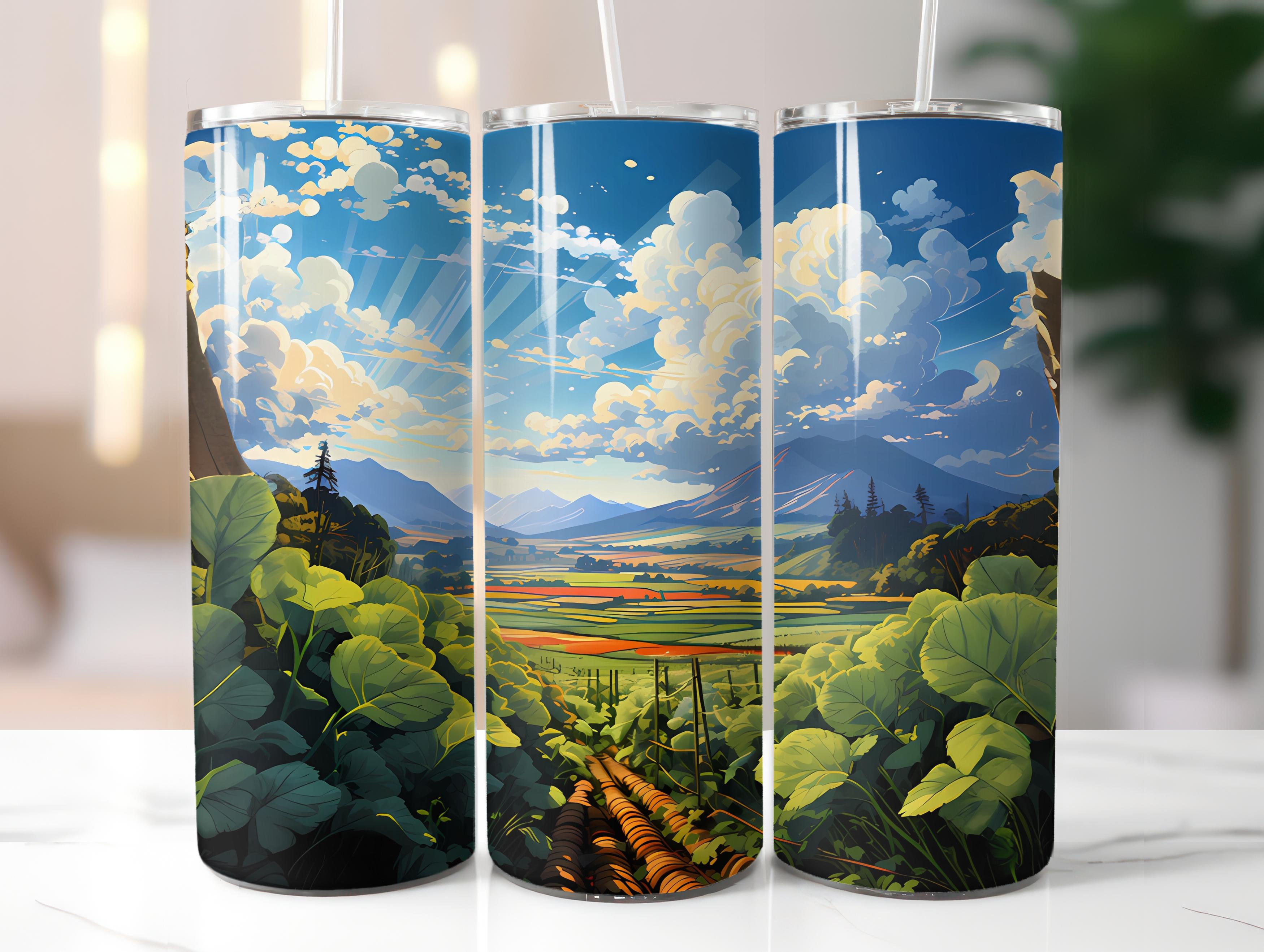 Spring on 3 Tumbler Wrap - CraftNest