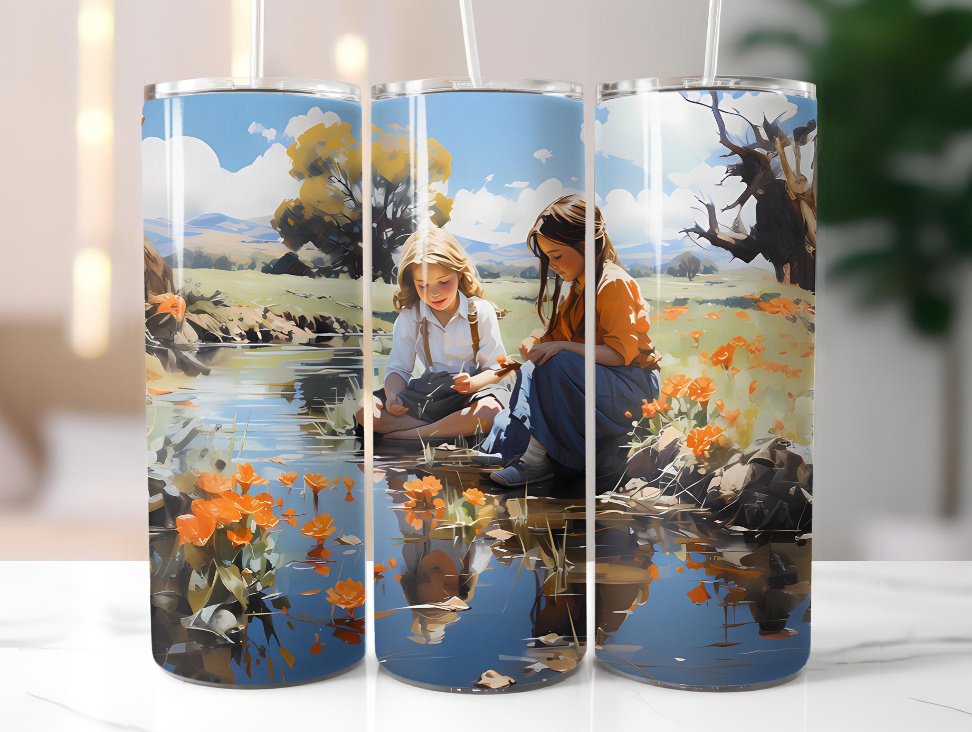 Spring on 2 Tumbler Wrap - CraftNest