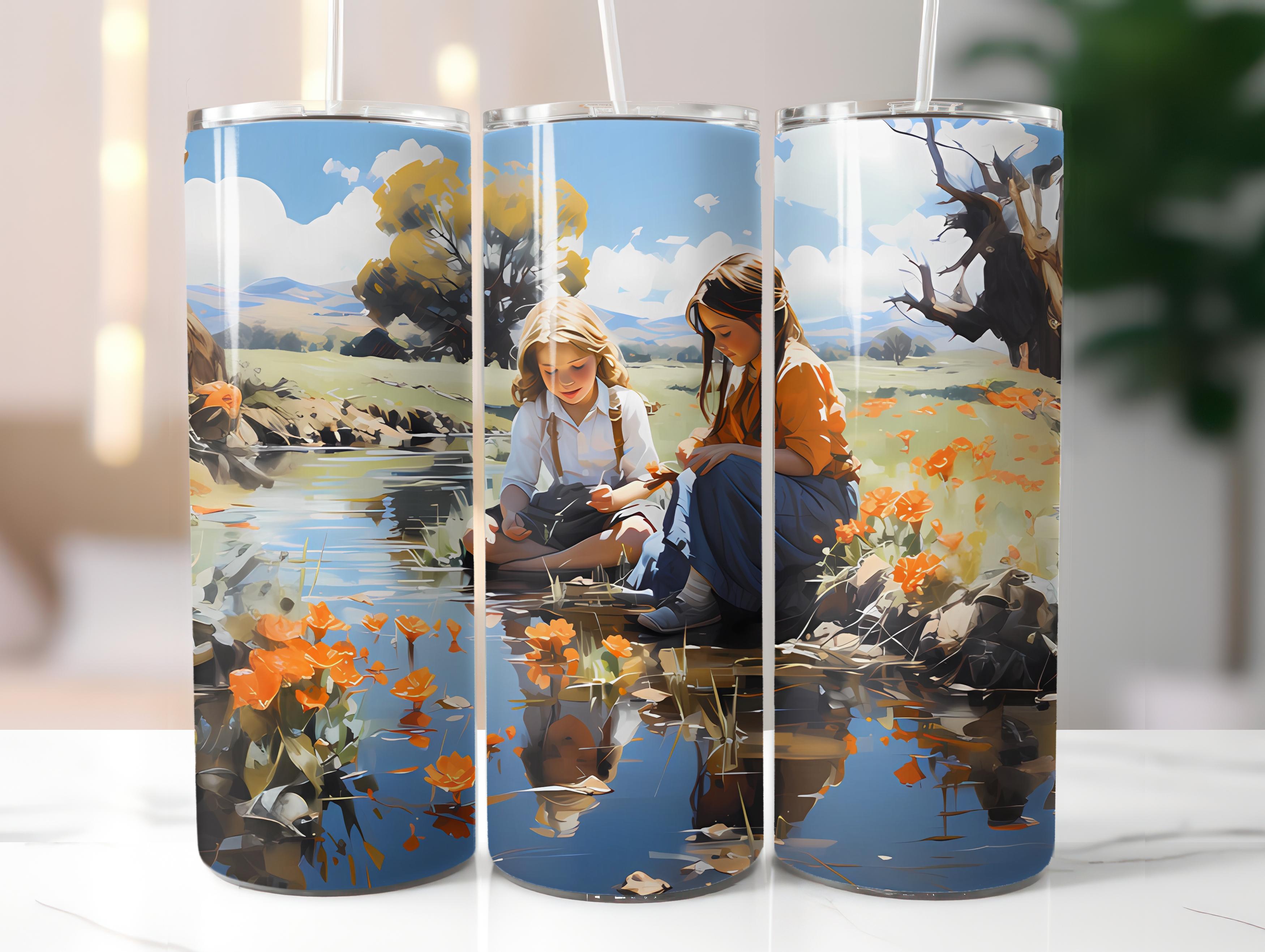 Spring on 2 Tumbler Wrap - CraftNest